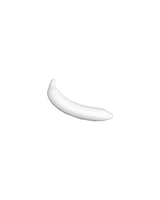 Figurina Banana Polistiren Colorart | Decor Creativ