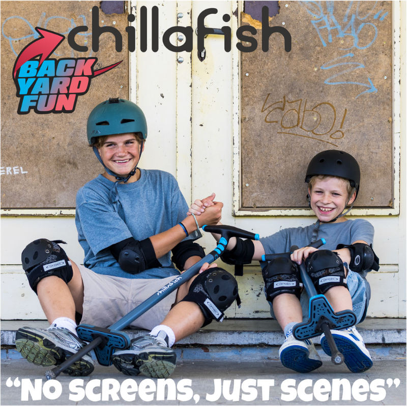 Chillafish Poogi Blue - Echilibru și distracție - imagine 10