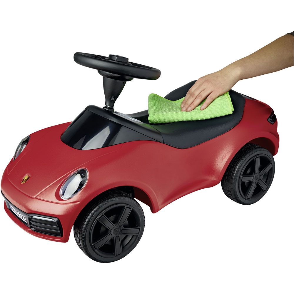 Big Baby Masina Porsche 911 Fara Pedale, 1.5-50kg - imagine 4