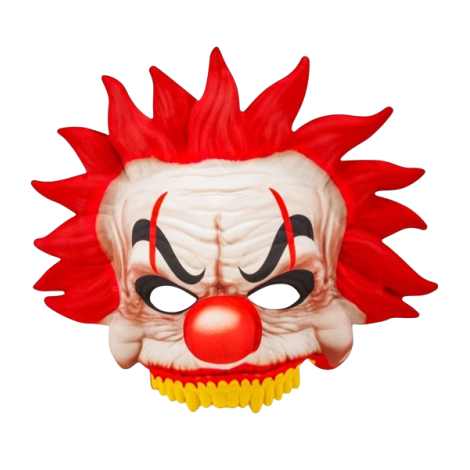 Masca Clown Evil Widmann - Costum de Halloween