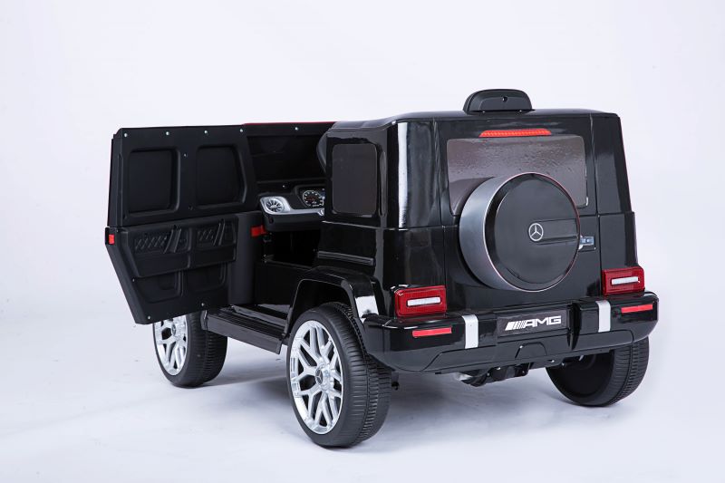 Masinuta Electrica Mercedes AMG G63 12V - Negru - imagine 2