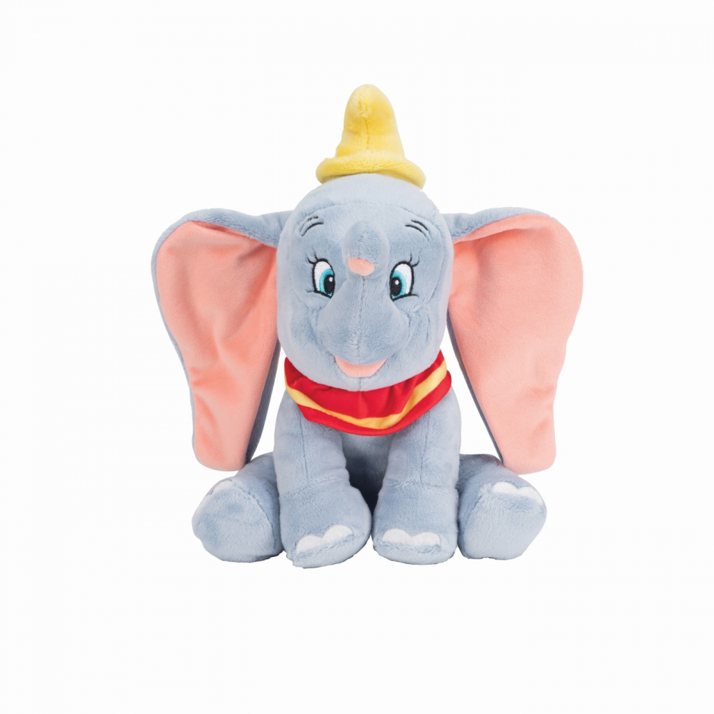Jucărie Dumbo 17cm Plus Moale Disney