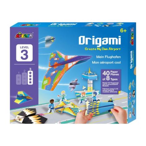 Avenir Origami Aeroport - Creează-ți Propriul Aeroport