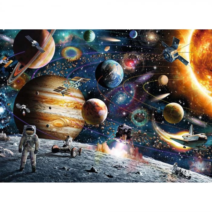 Puzzle Ravensburger Spațiu 60 Piese | Aventură