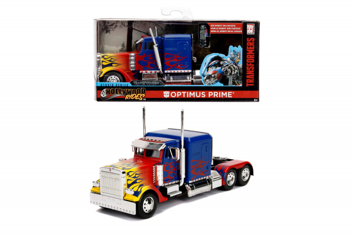 Jucărie Metalică Transformers Optimus Prime 1:32