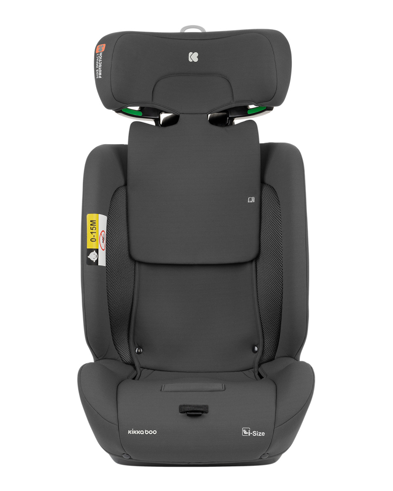 Scaun Auto KikkaBoo i-Flit ISOFIX Siguranță - imagine 2
