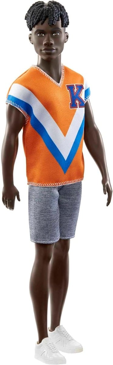 Papusa Barbie Fashionista Ken HJT08, Stil Casual