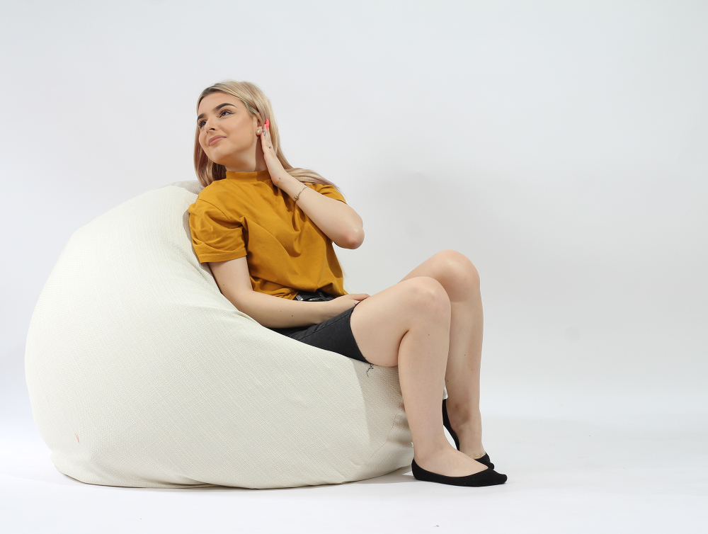 Fotoliu Pufrelax Relax XL, Husă Detașabilă - imagine 2