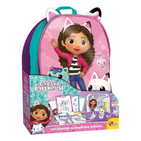 Kit Creatie Gabby's Dollhouse Lisciani