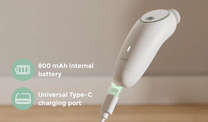 Pila electrică LED Momcozy pentru copii - Nor Pufos - imagine 5