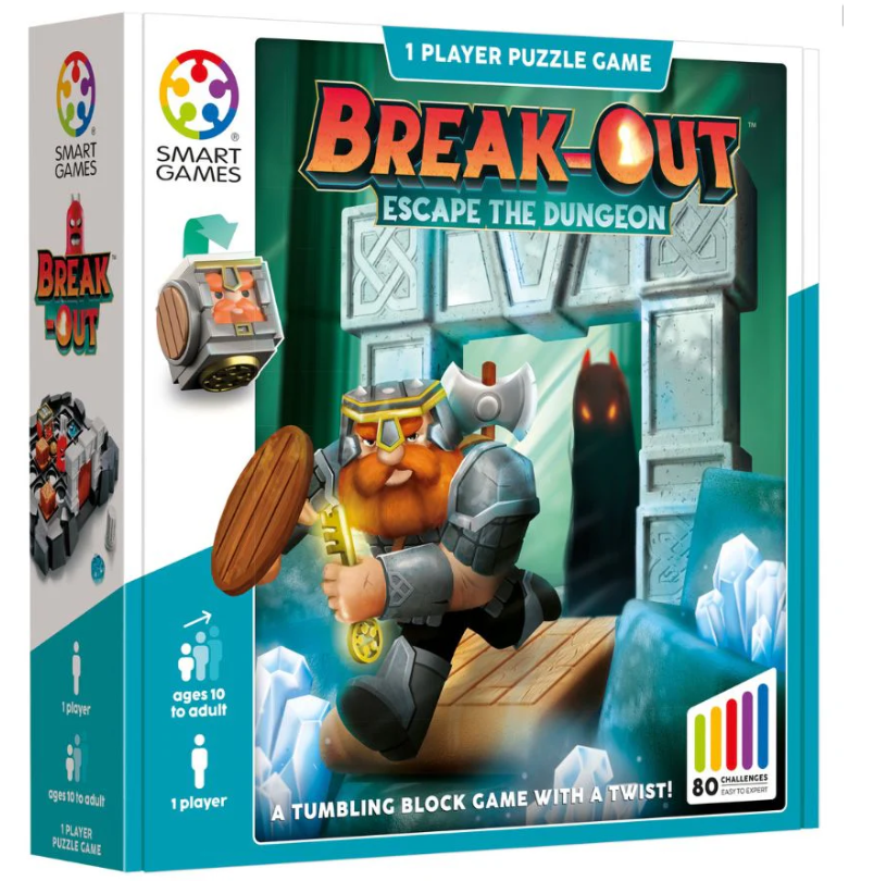 Smart Games Break-Out | Joc Logica 80 Provocari