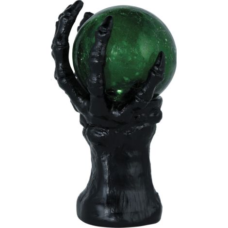 Glob Cristal Verde LED Guirca | Decor Halloween - imagine 4