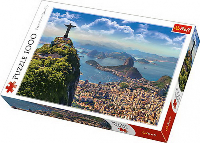 Puzzle Trefl 1000 Rio de Janeiro | Relaxare și Concentrare