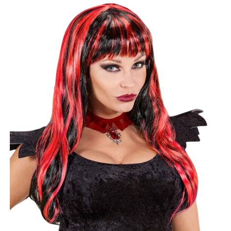 Peruca Gothic Glam Widmann | Transformare