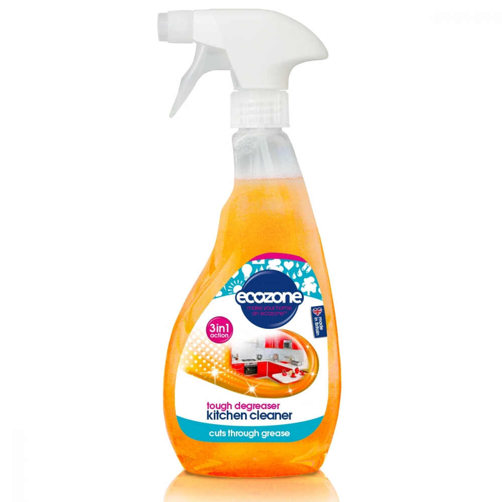Soluție Super Degresantă Ecozone 3 în 1, 500 ml
