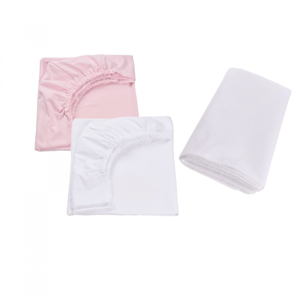 Set Cearsafuri Patut Confort Family + Protecție - imagine 2