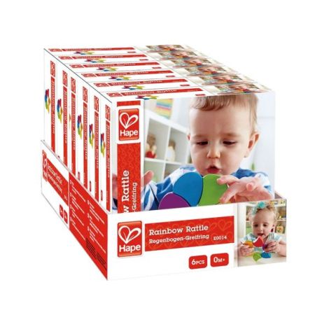 Zdranganitoare Curcubeu Hape - Jucarie Educativa - imagine 2