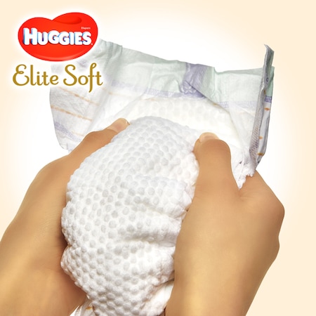 Scutece Huggies Elite Soft 2, 4-6 kg, 132 buc - imagine 4
