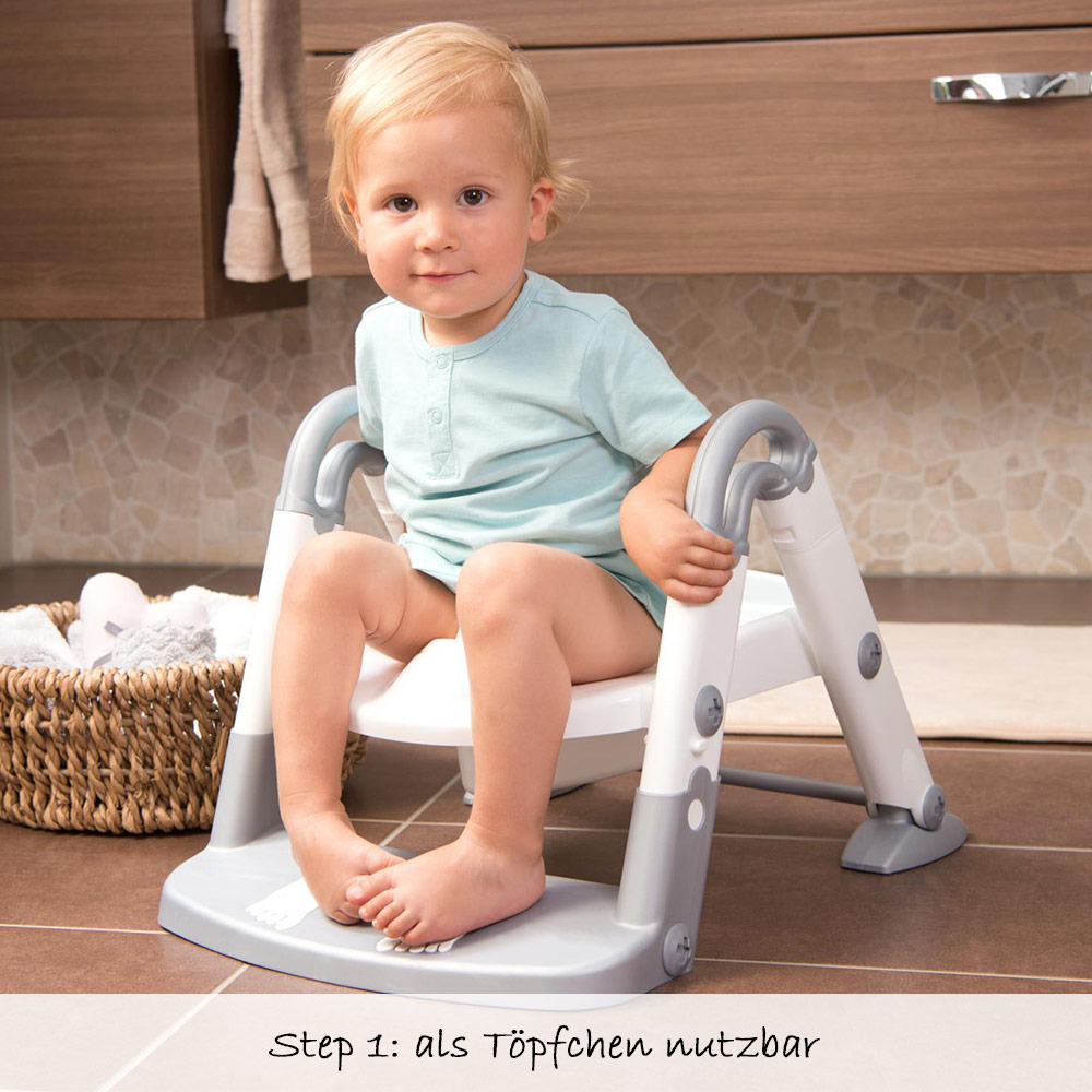 Scara Reductor WC Kidskit - Independență Sigură - imagine 2