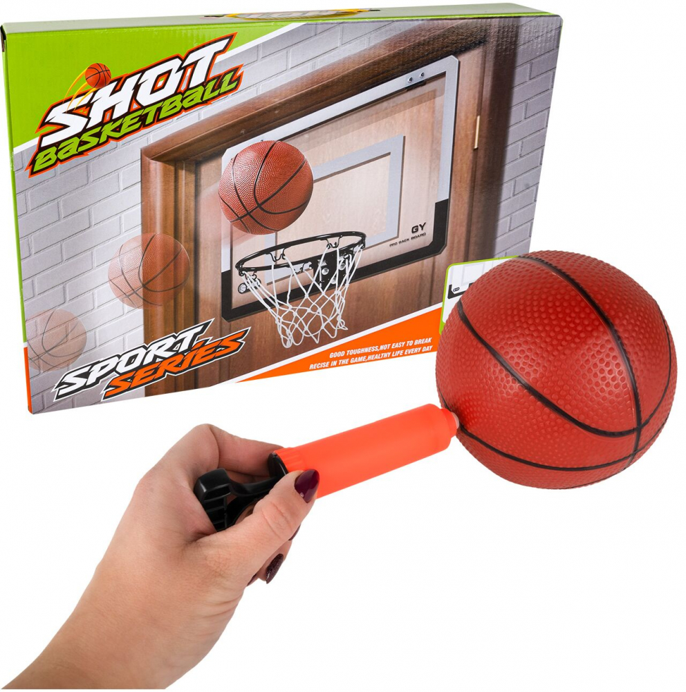 Set Baschet Malplay cu Minge și Pompa - imagine 12
