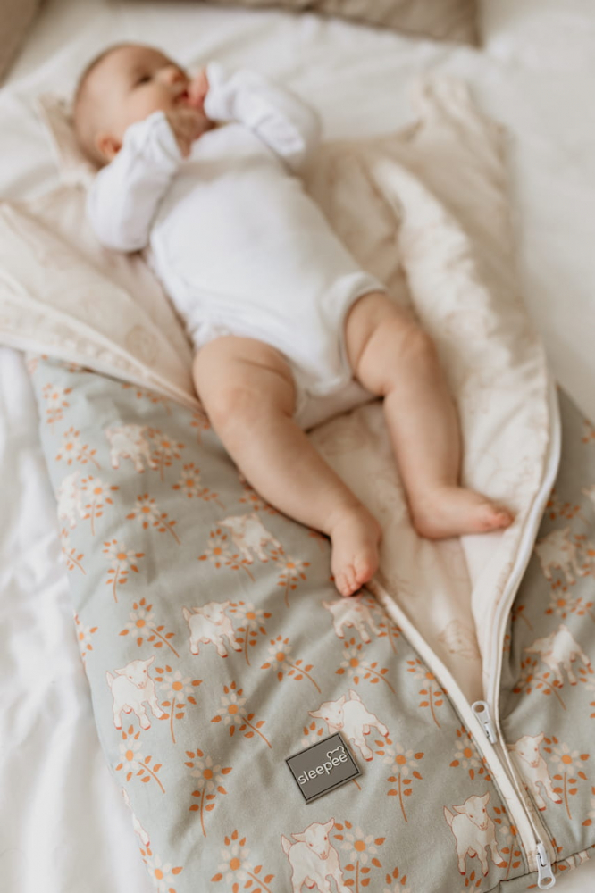 Sac dormit Nor Pufos Newborn, 2.5 TOG - imagine 6