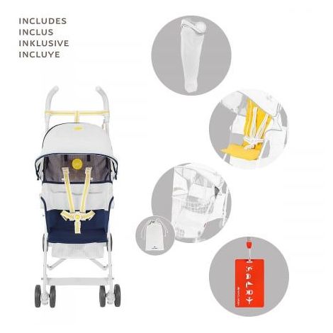 Maclaren Ace Volo - Ultra-ușor la 4kg - imagine 9