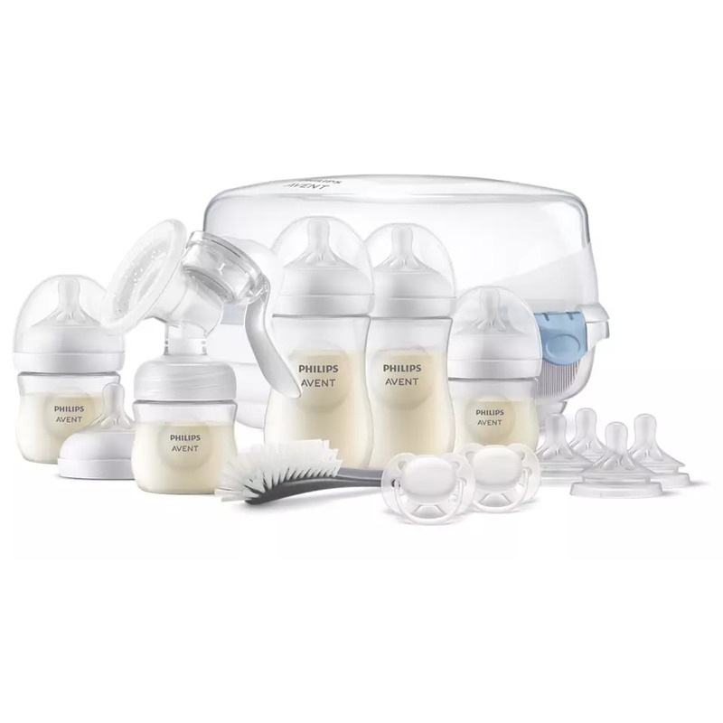 Set Pompa San Philips Avent Natural Response