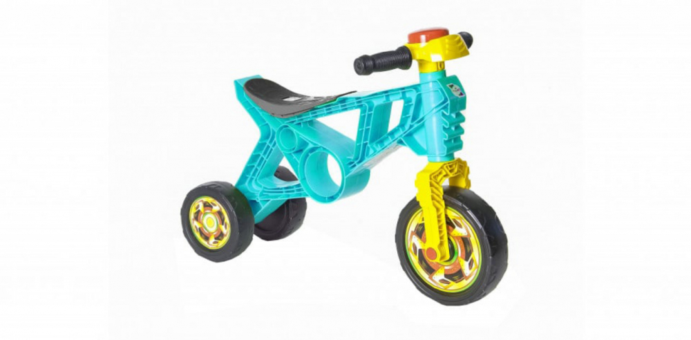 Novokids Tricicleta EVO Balance Turquoise 3 roti - imagine 4