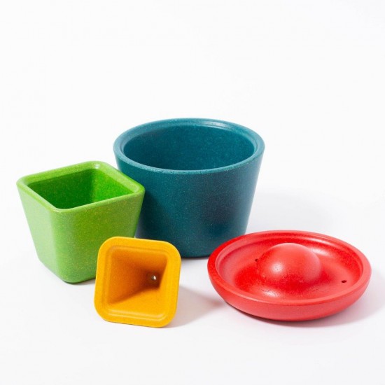 Set Jucării Nisip Plan Toys | Creativitate din Lemn - imagine 12