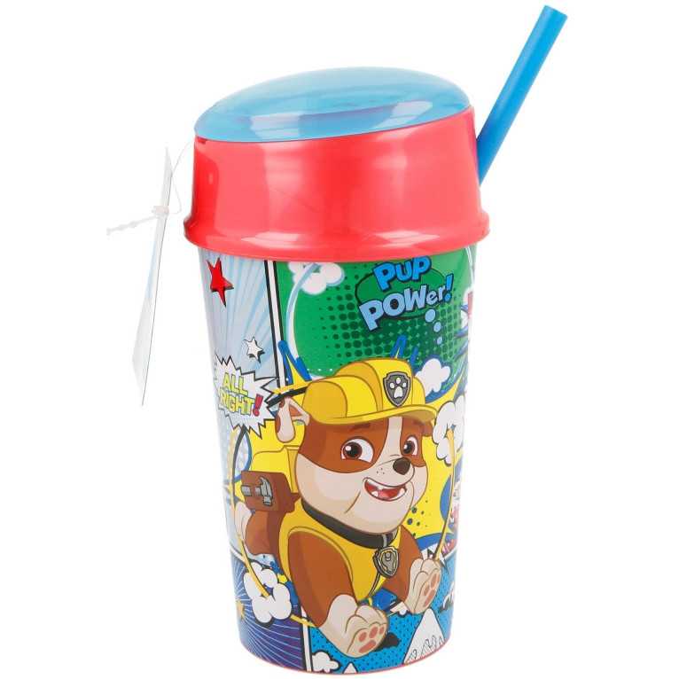 Cana Suncity Paw Patrol cu Pai și Compartiment - imagine 3