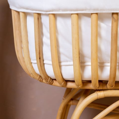 Patut balansoar Childhome Ratan - Design boem - imagine 7