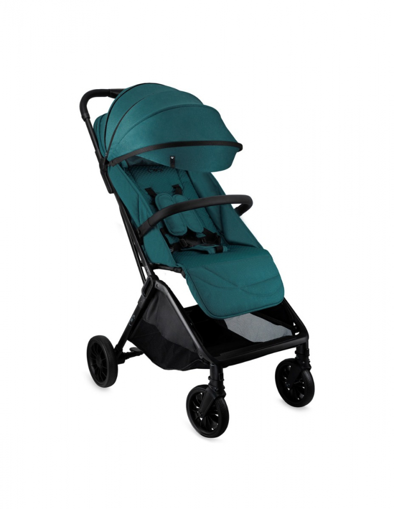 Carucior Momi Andrea Auto-Folding Turquoise - imagine 6