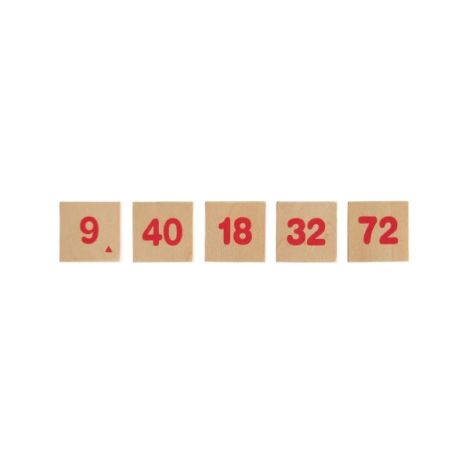 Jucarie Matematica Lemn Woodyland | Învățare Distractivă - imagine 4