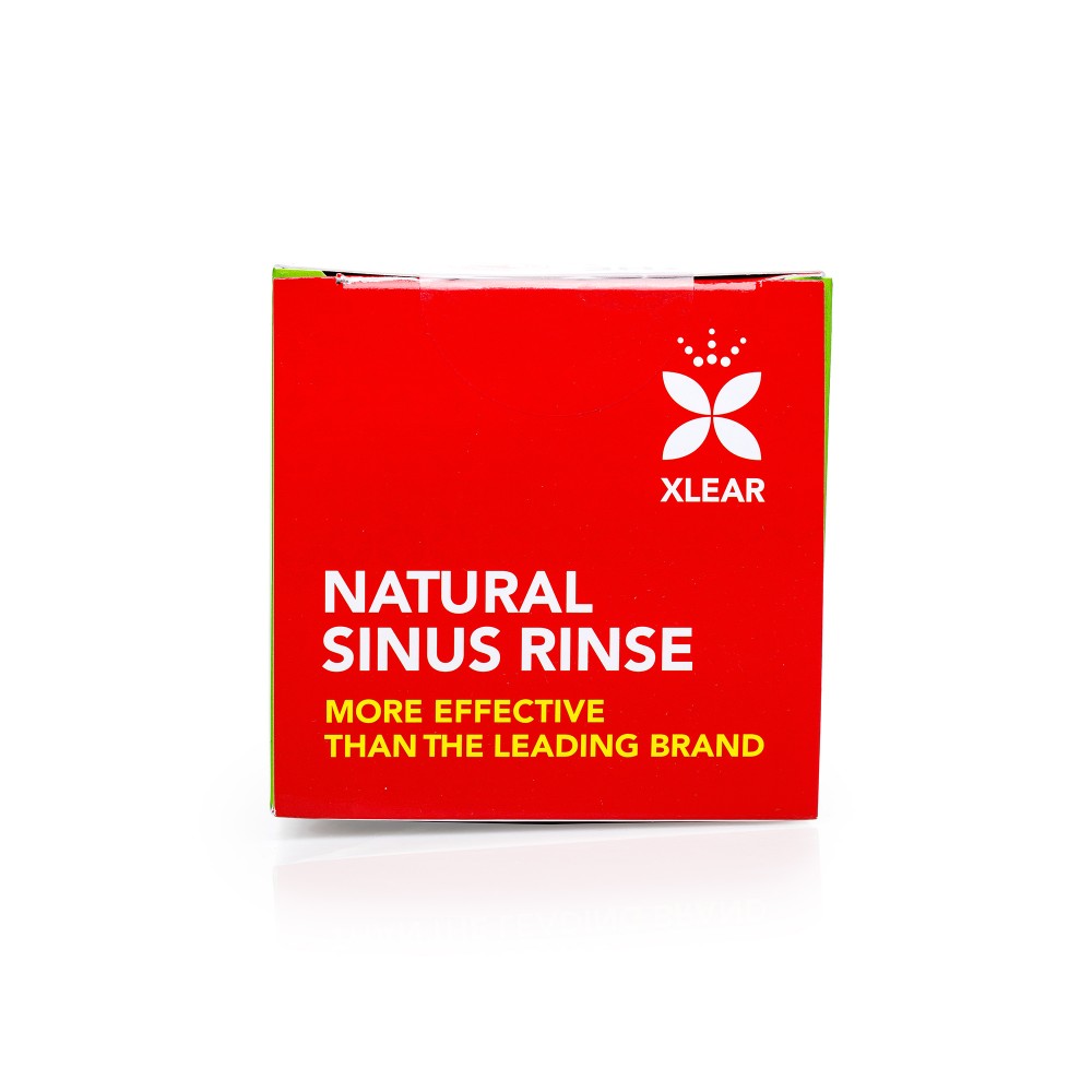 Kit Neti Rinse Xlear - Igienă Nazală Naturală - imagine 2
