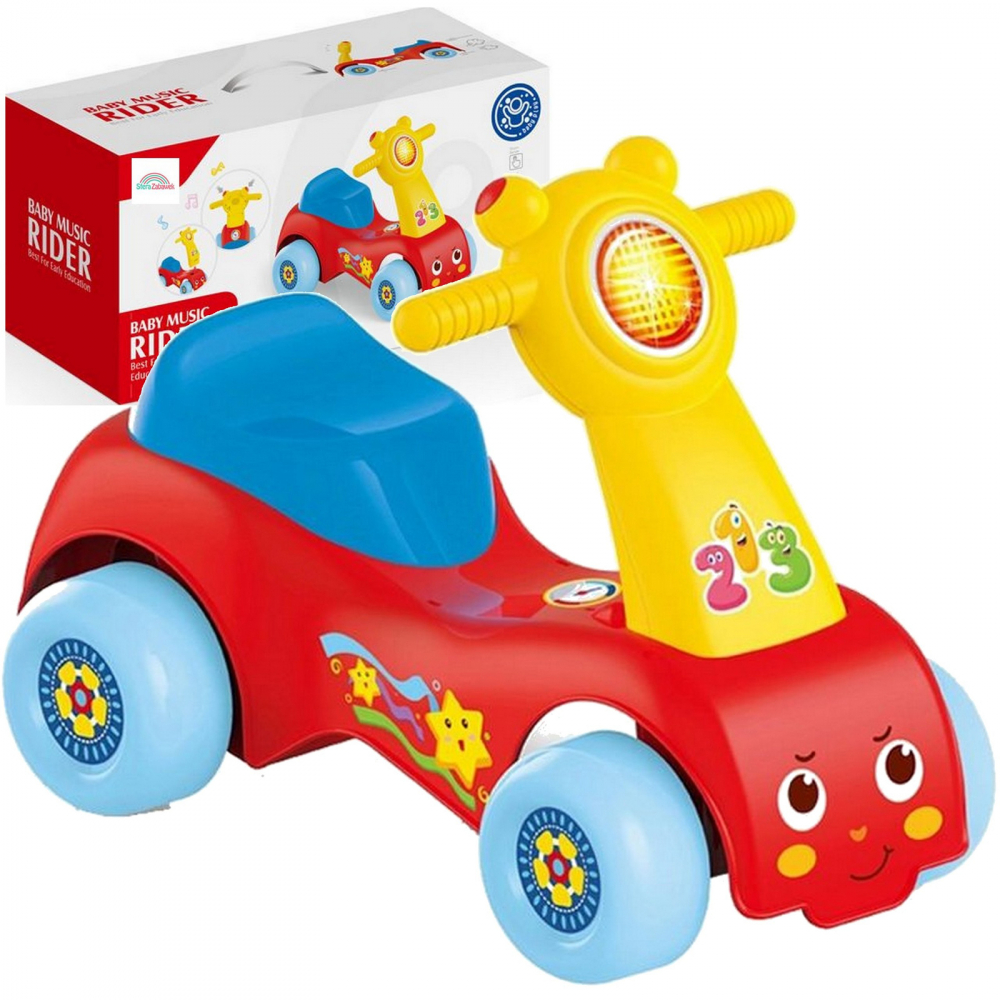 Masinuta Rider Sfera Zabawek cu lumini si muzica