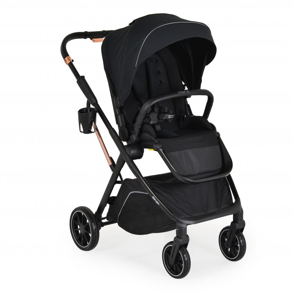 Carucior Moni Bingo 2in1 Transformabil Anthracite