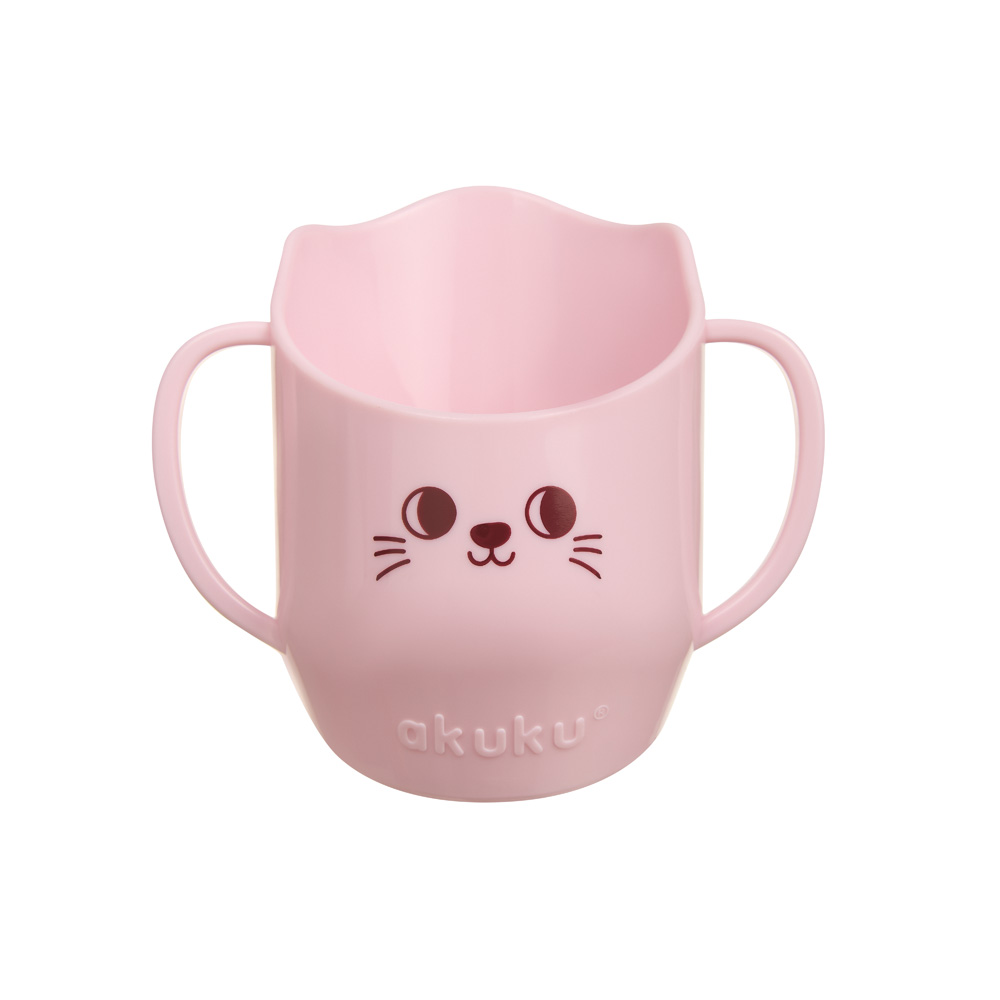 Cana antrenament Akuku Pink Cat 150ml