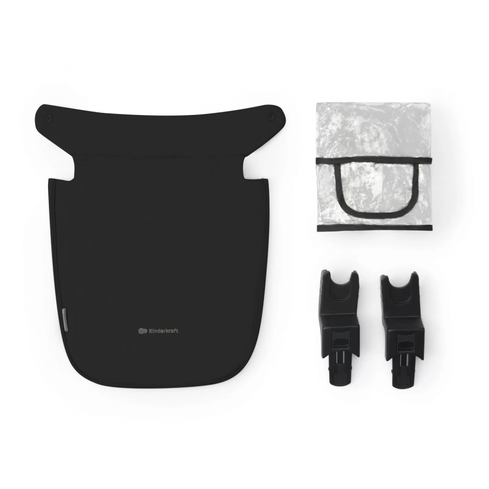 Carucior 3 in 1 Kinderkraft Newly - Până la 22 kg