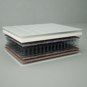 Saltea Bebe Royal Arcuri Cocos 120x60 - imagine 2