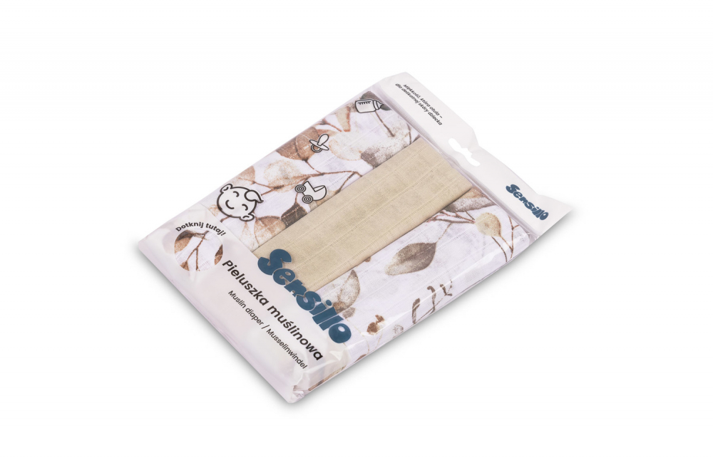 Set 3 Scutece Muselină Sensillo | Moale & Absorbant