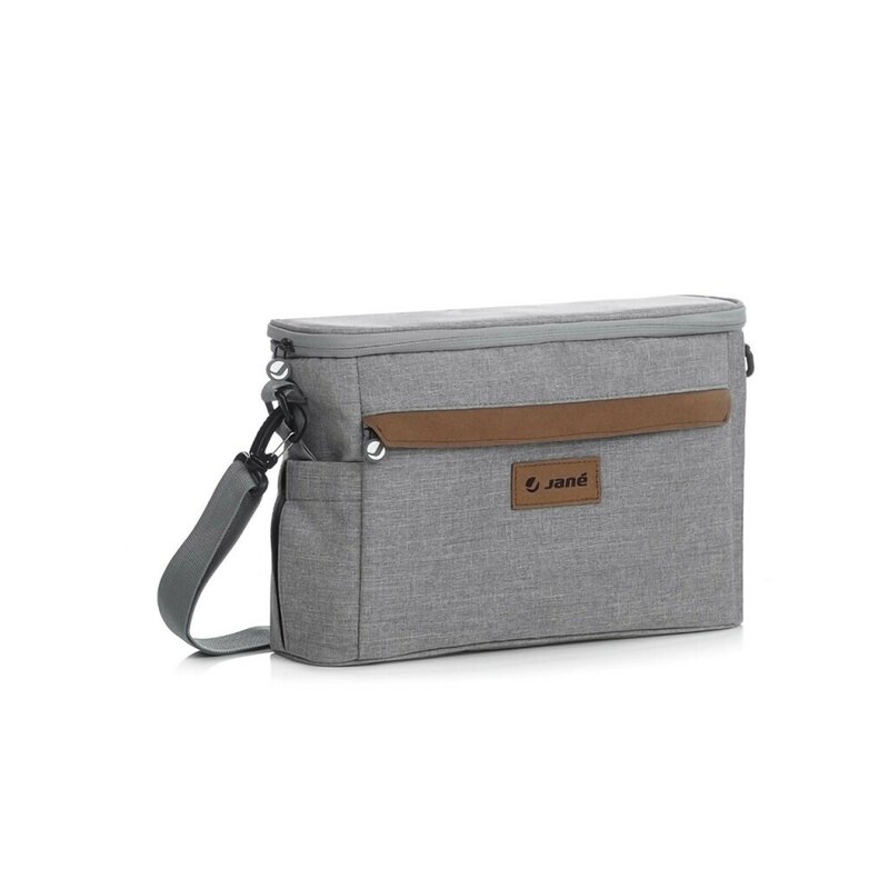 Jane Organizator Carucior | Geanta Scutece Gri - imagine 2