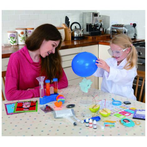 Galt Giant Science Lab - 30 Experimente STEM - imagine 5