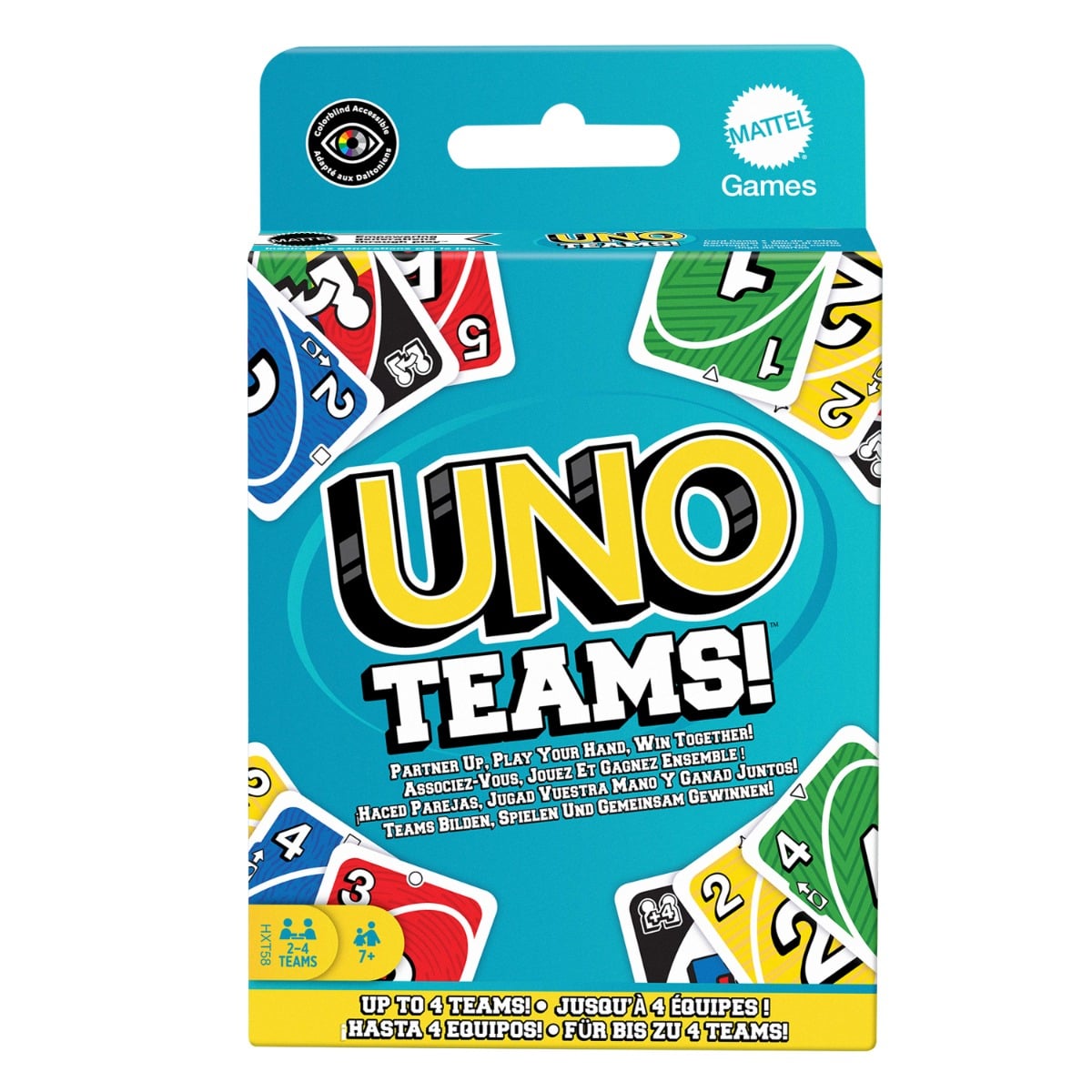 UNO Teams - Joc de societate în echipă