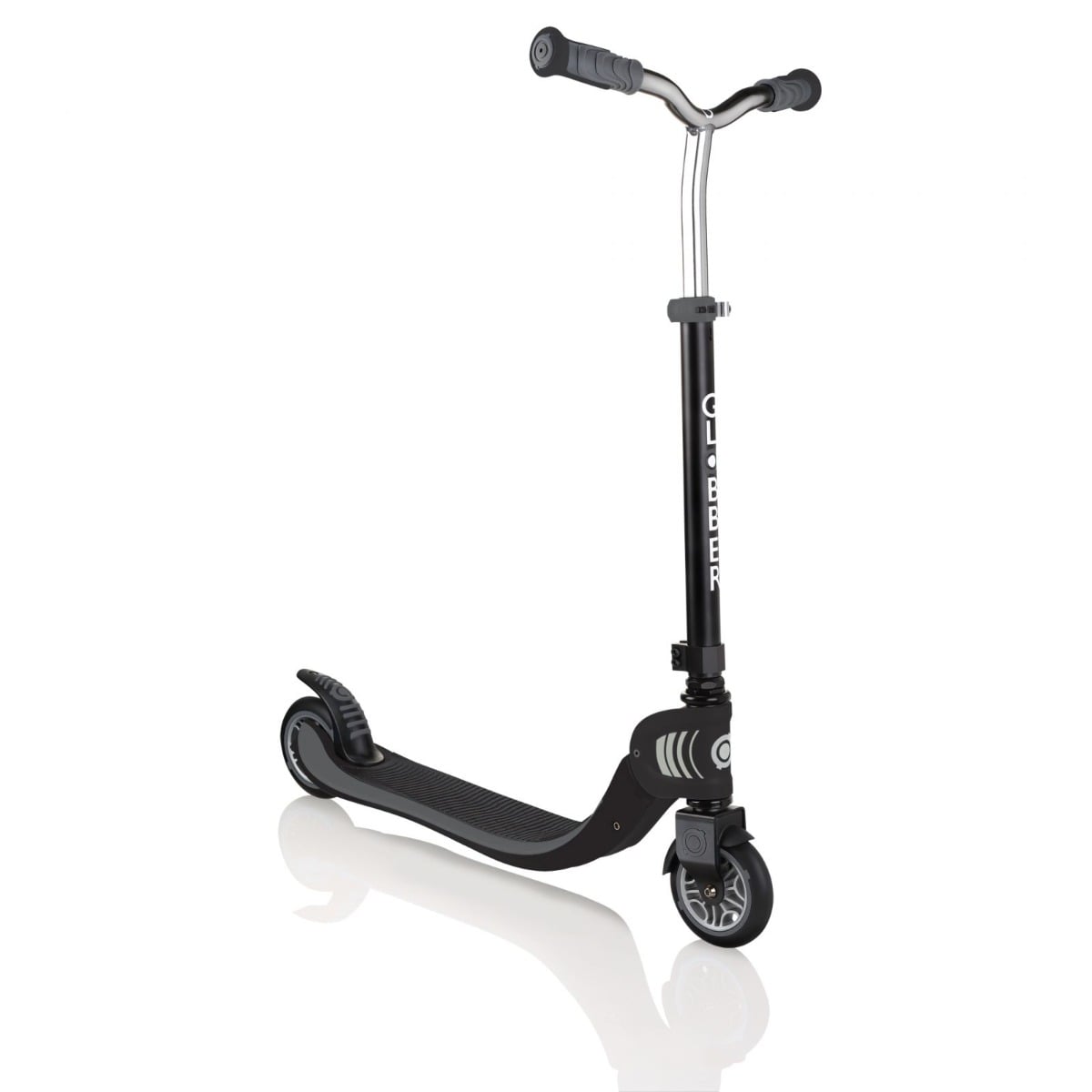 Trotineta Globber Flow 125 Pliabila, Gri-Negru