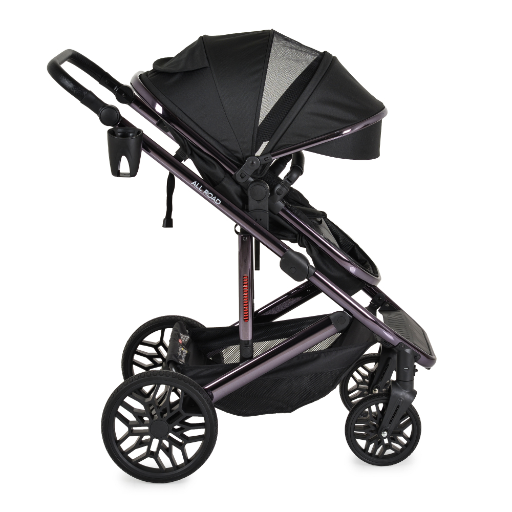 Carucior Convertibil 2in1 Moni All Road | 0-4 ani - imagine 3