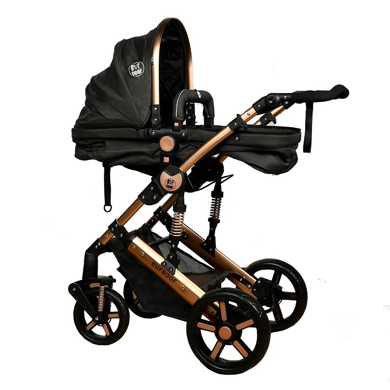 Carucior 2 in 1 Reversibil Buf Boof X-2 Plus, 0-36 Luni - imagine 4