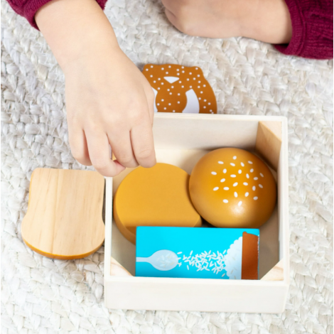 Set Panificație Melissa & Doug - Joc Educațional Lemn - imagine 3