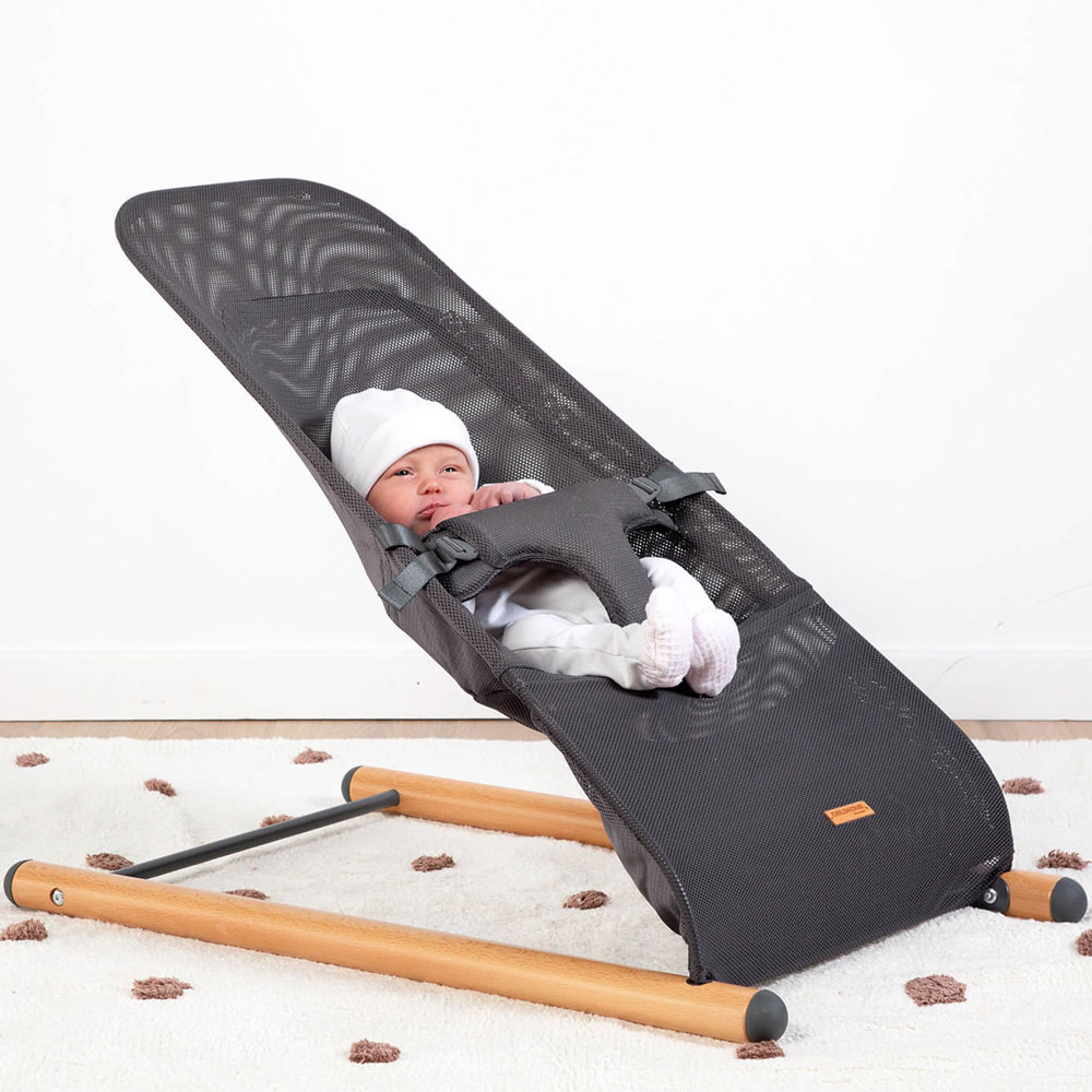 Balansoar Childhome Evolux Natural Antracit - imagine 3