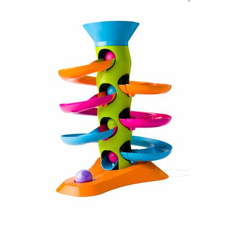 Turnulet cu bile RollAgain Fat Brain Toys