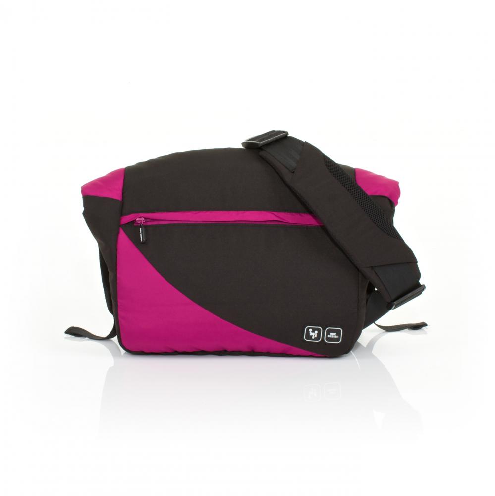 Geantă ABC Design Courier Grape, organizare ideală